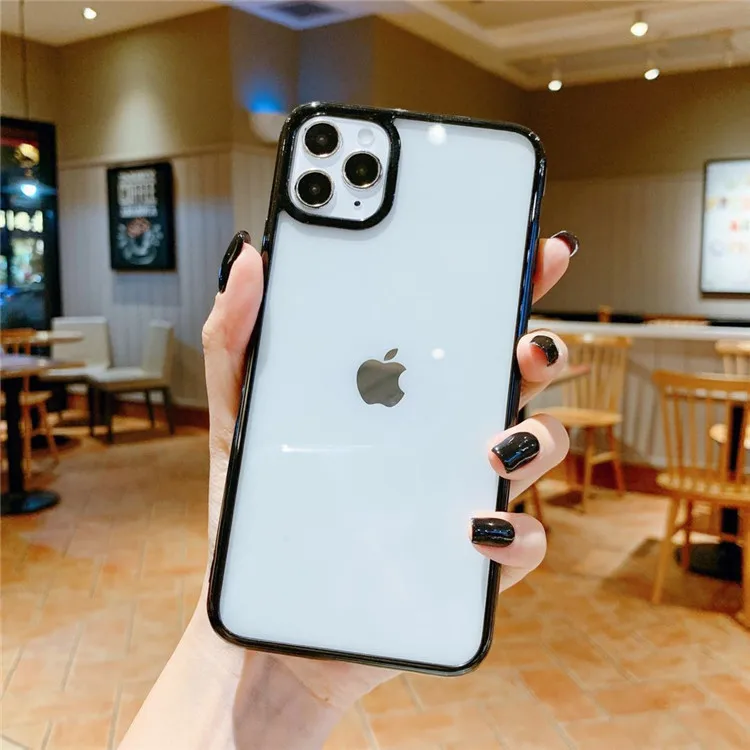 

Star Bling Glitter Phone Case for Iphone 11 Pro Max Clear Back Love Heart Tpu Case Cover for Iphone Xr X 7 6 8 Plus SE20 CASE