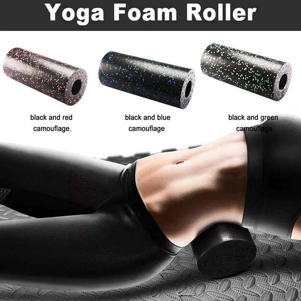 Поролоновый валик лицевой панели рулон полый из EVA Йога Колонка Массажная палка