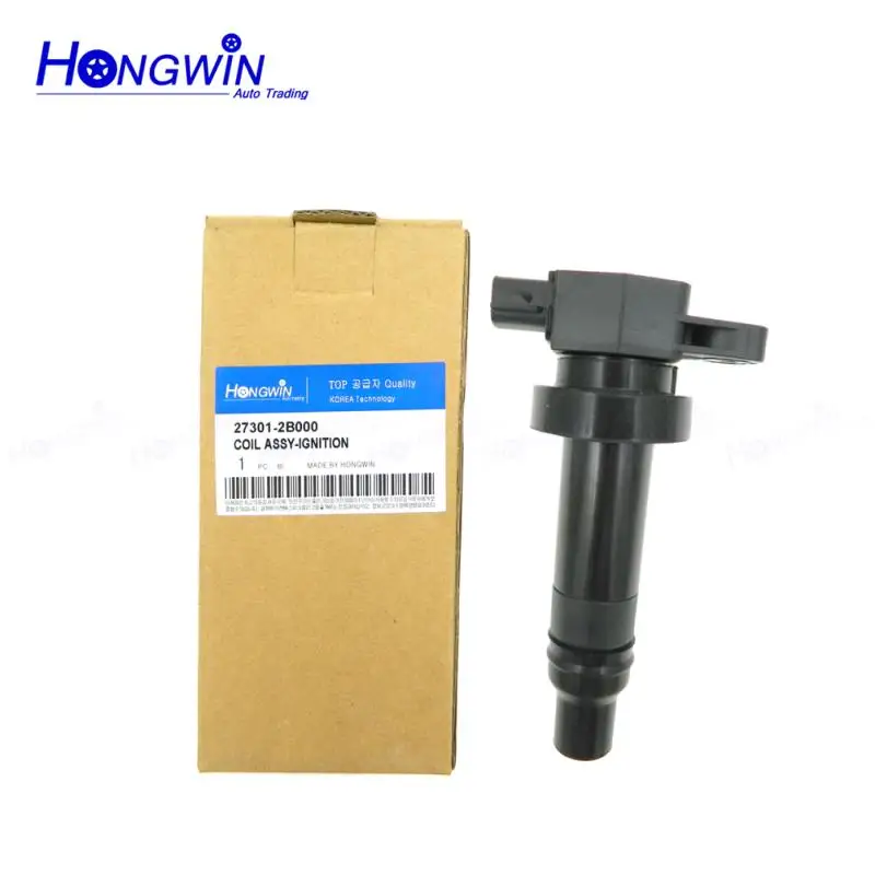

Катушка зажигания 27301-2B000 для Kia Soul Cerato Ceed Hyundai Elantra I30,I30CW,I20, 1,4/1.6L 04-12 27301 2B000/273012B000