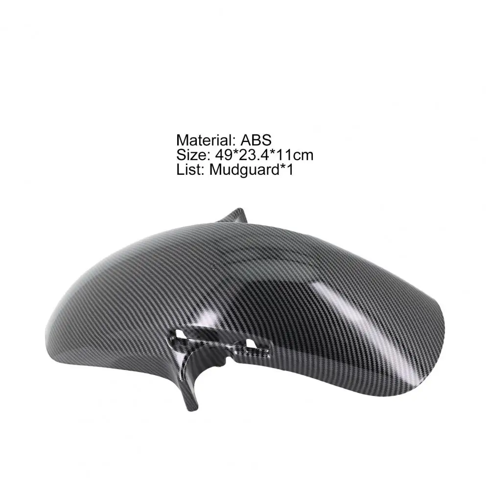

50% Hot Sales Mud Fender Practical Wearable Carbon Pattern Motorcycle Mudguard Replacement for Honda VTEC 1999-2014