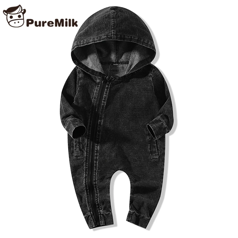 Комбинезоны PureMilk для маленьких мальчиков и девочек джинсовая одежда детей | Мать