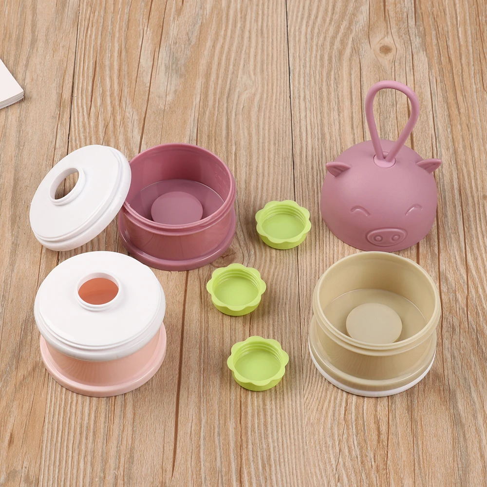 Коробки для кормления 3/4 слоев коробка хранения детского питания малышей