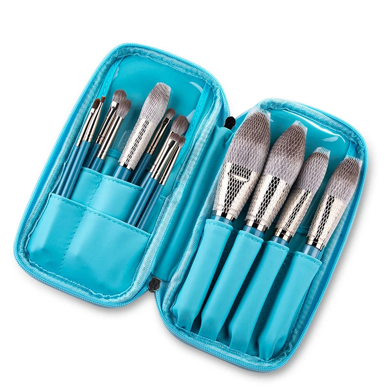 

13pcs synthetic hair Makeup Brush Set Eyebrow brush Powder brush Eye Shadow foundation brush Highlighter Beauty Makeup tools kit