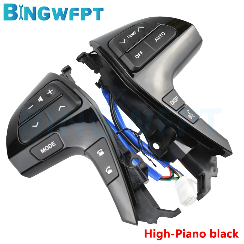 

(5 цветов) 84250-06180 для Toyota CAMRY ACV4*,AHV41 2006-2011 рулевое колесо Bluetooth телефон кнопка управления переключателем