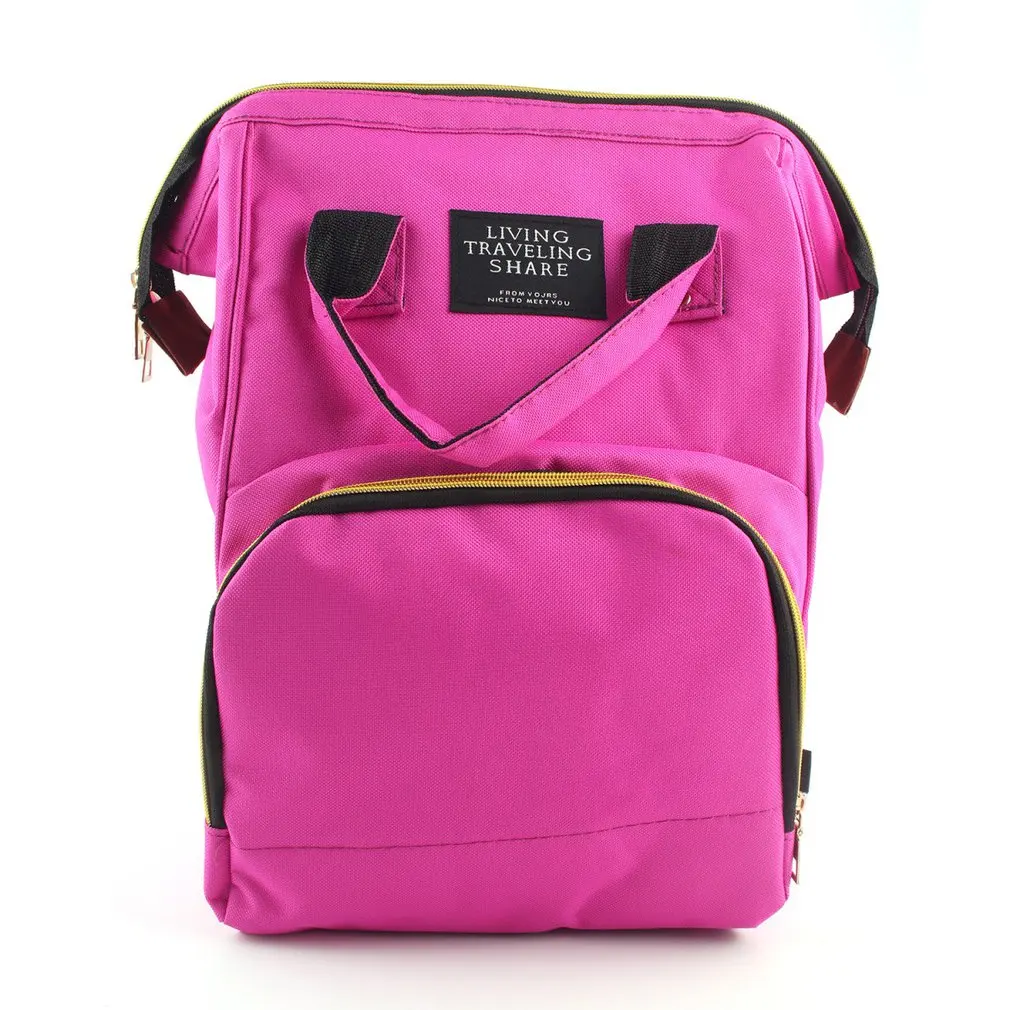 

Fashion Mummy Maternity Diaper Bag Large Nursing Bag Travel Backpack Designer Stroller Baby Bag Baby Care Nappy Backpack