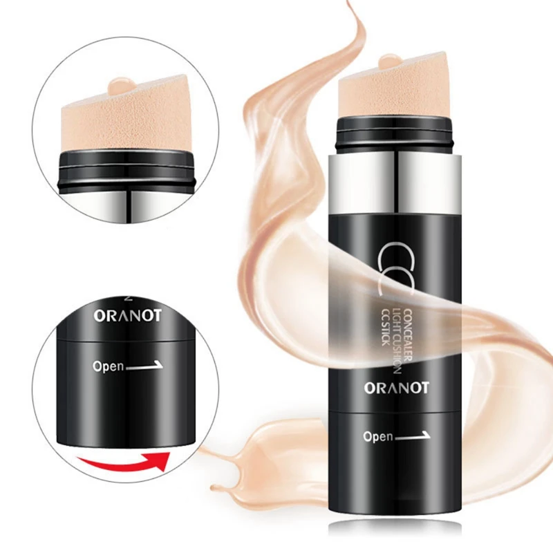 Увлажняющая водостойкая основа под макияж CC Stick натуральный праймер воздушная