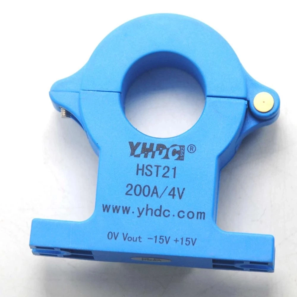 

HST21 Hall Open Loop Split-Core Current Sensor 200A/4V ±15V