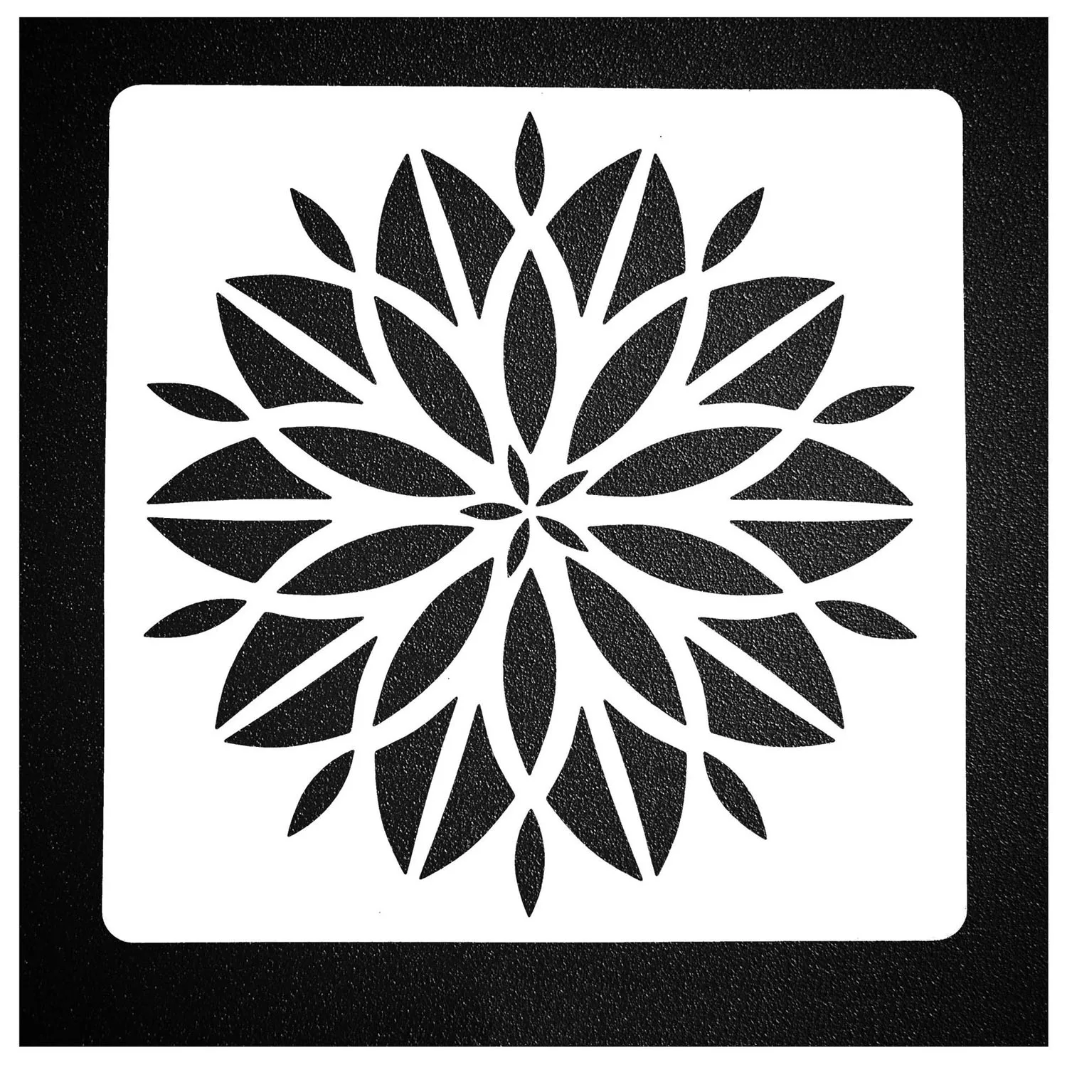 13 шт. Ассорти шаблон мандалы Раскрашивание трафареты для рисования DIY ремесла