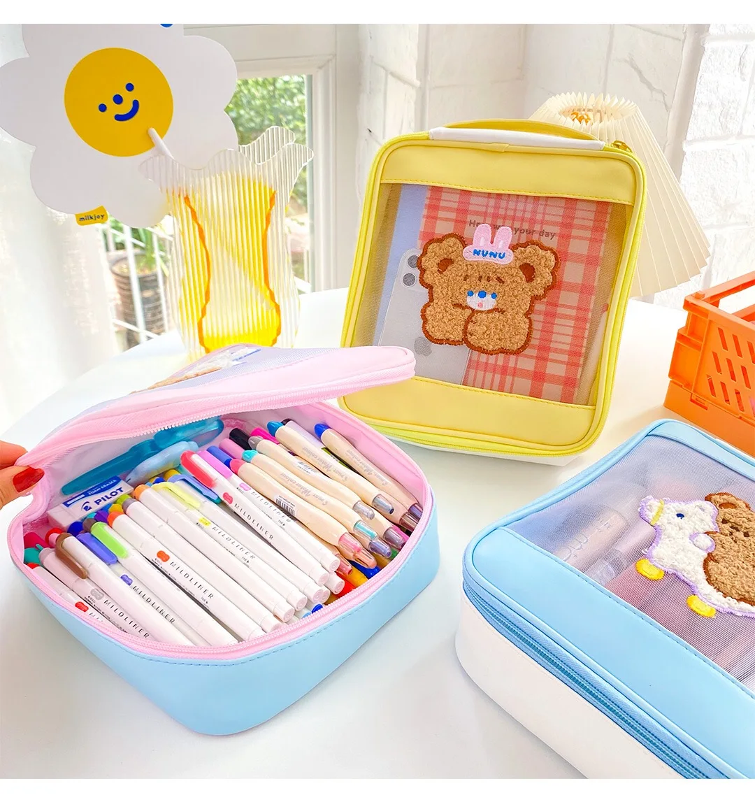 Bentoy Milkjoy новый модный кролик косметический чехол милые девушки
