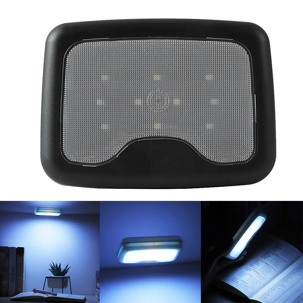 

Universal Car Rear-mounted LED Reading Light Super Bright Car Interior Dome Reading Lamp Camper RV Boats Caravan Ceiling Light