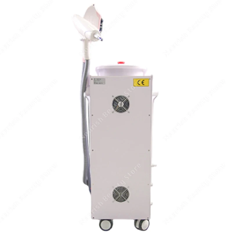 Высокое качество 2 в 1 SHR IPL /OPT/Elight Удаление волос отбеливание кожи нм три длины