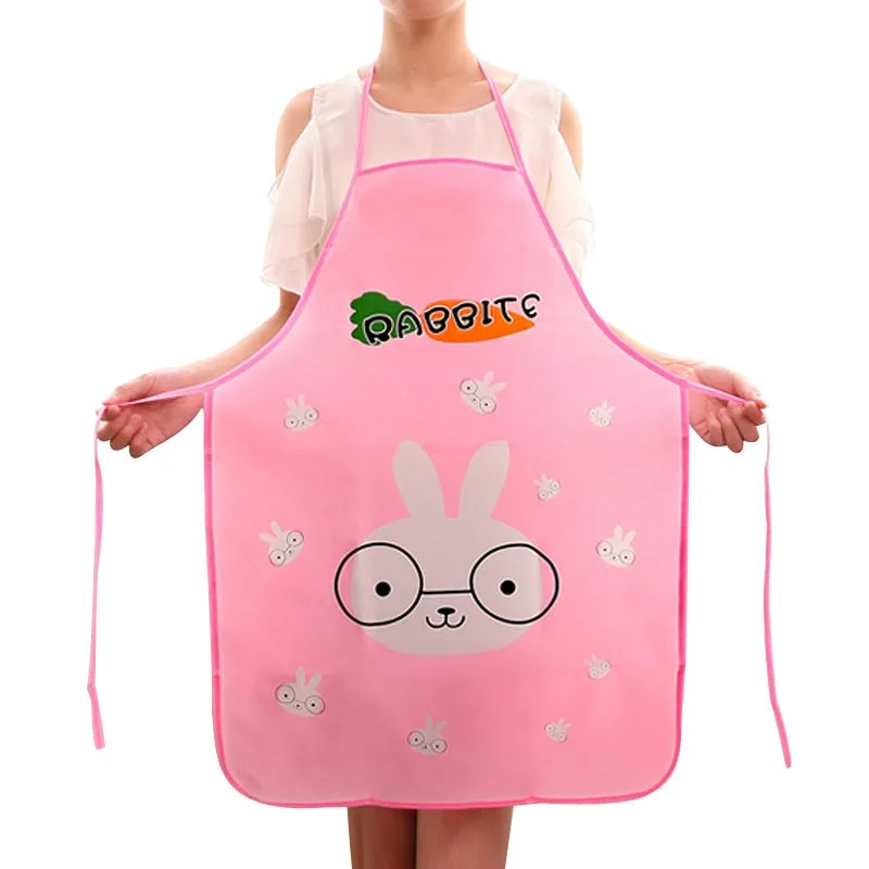 Красивые водонепроницаемые фартуки без рукавов с защитой от жира кухонный