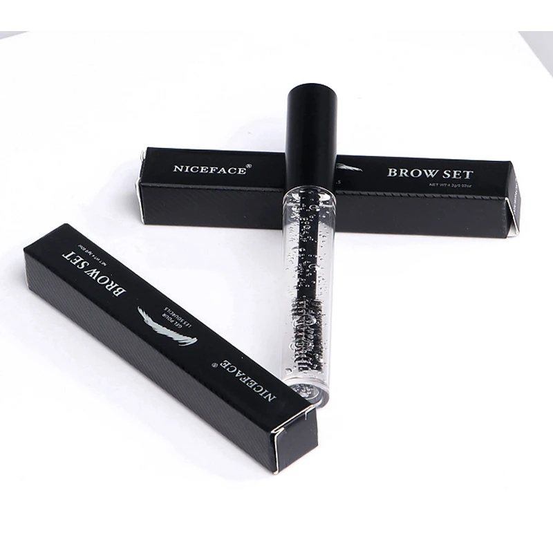 Гель-помада-тинт для коррекции бровей прозрачный жидкий водостойкий стойкий