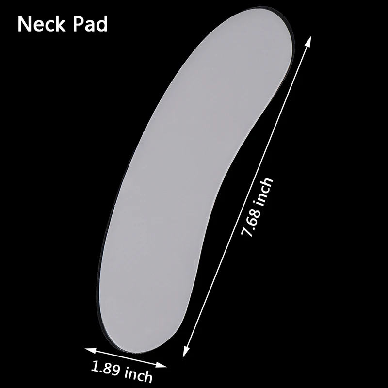 

1/6PCS Anti Microgroove Removal Skin Care Chest Wrinkles Remover Pads Reusable Anti Wrinkle Neck Pad Silicone Transparent