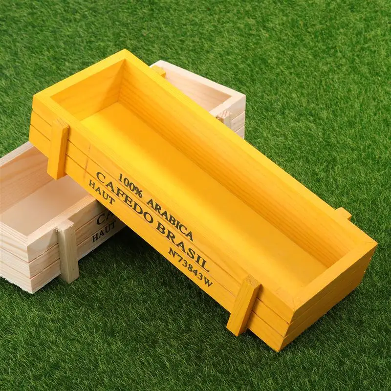 2 Pcs Succulent Storage Tray Planter Cute Flower Pots Bonsai Potted Plate Flowers Containing Box Garden Supplies Craft | Дом и сад