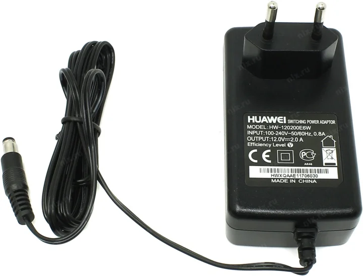 Huntkey 100 ~ 240V 12V 2A импульсный адаптер питания для маршрутизатора Huawei CPE HG ADSL