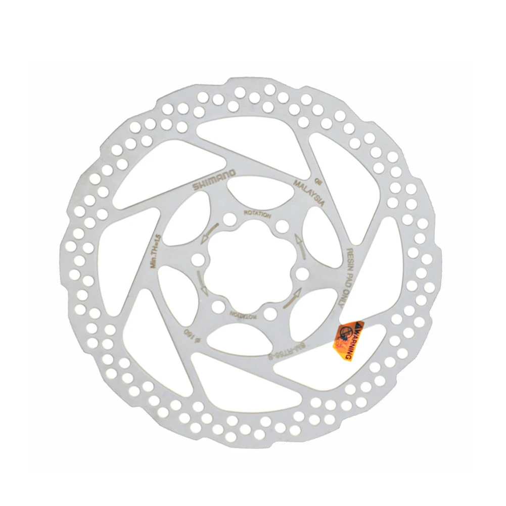 

Bicycle Brake Disc for Shimano DEORE SM-RT56 Bolt Mountain Bikes Disc M610 RT56 160MM Disc Brake Rotor for MTB Bike Accessories