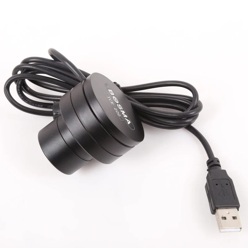 

Electronic eyepiece 200W pixel CCD astronomical telescope 1.25 inch accessory camera HD stargazing full frame