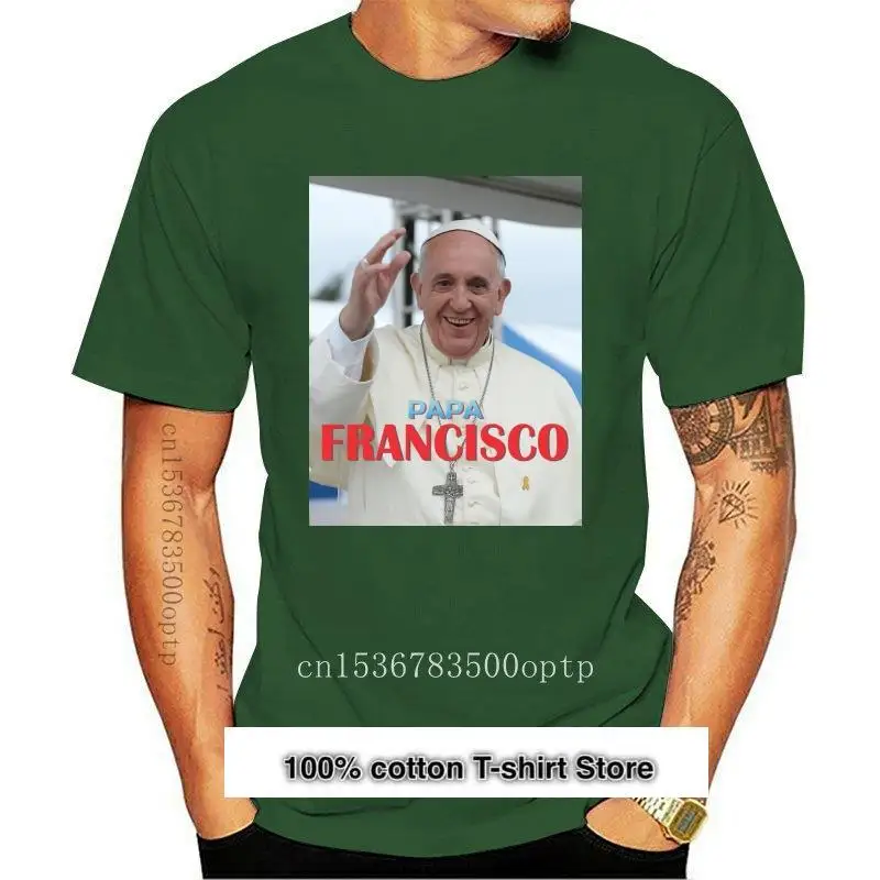 

Camiseta con imagen de EL PAPA Juan PLAYERA, EL PAPA Аргентина, EL PAPA Fran
