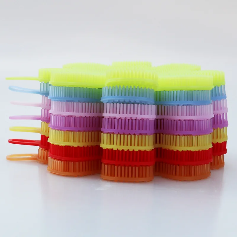 Пищевая силиконовая щетка для мытья посуды кухонная антипригарная тарелка