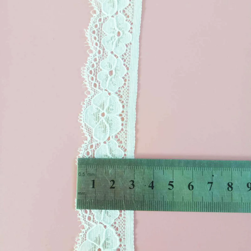 30 мм 5 на шнуровке кружевные ленты с отделкой Свадебные украшения ручной работы