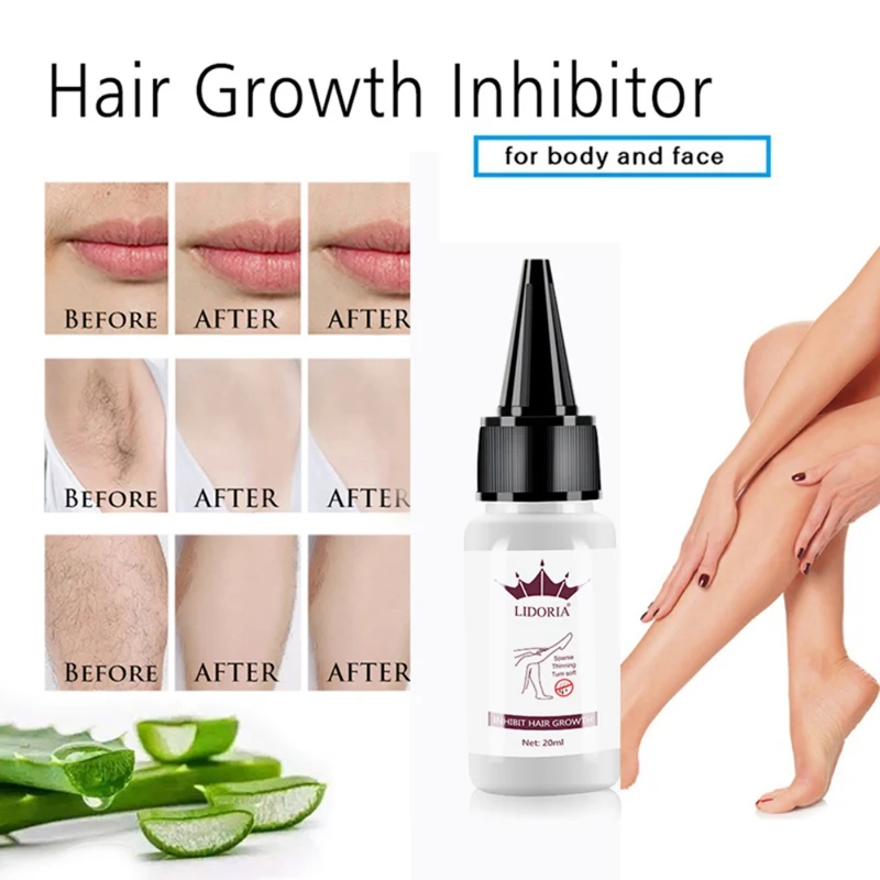 20 мл средство для удаления волос восстановления ингибирующее жидкость
