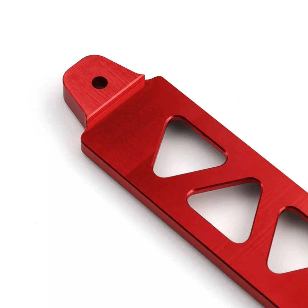 7 цветов алюминиевая красная заготовка Автомобильная батарея стягивающийся