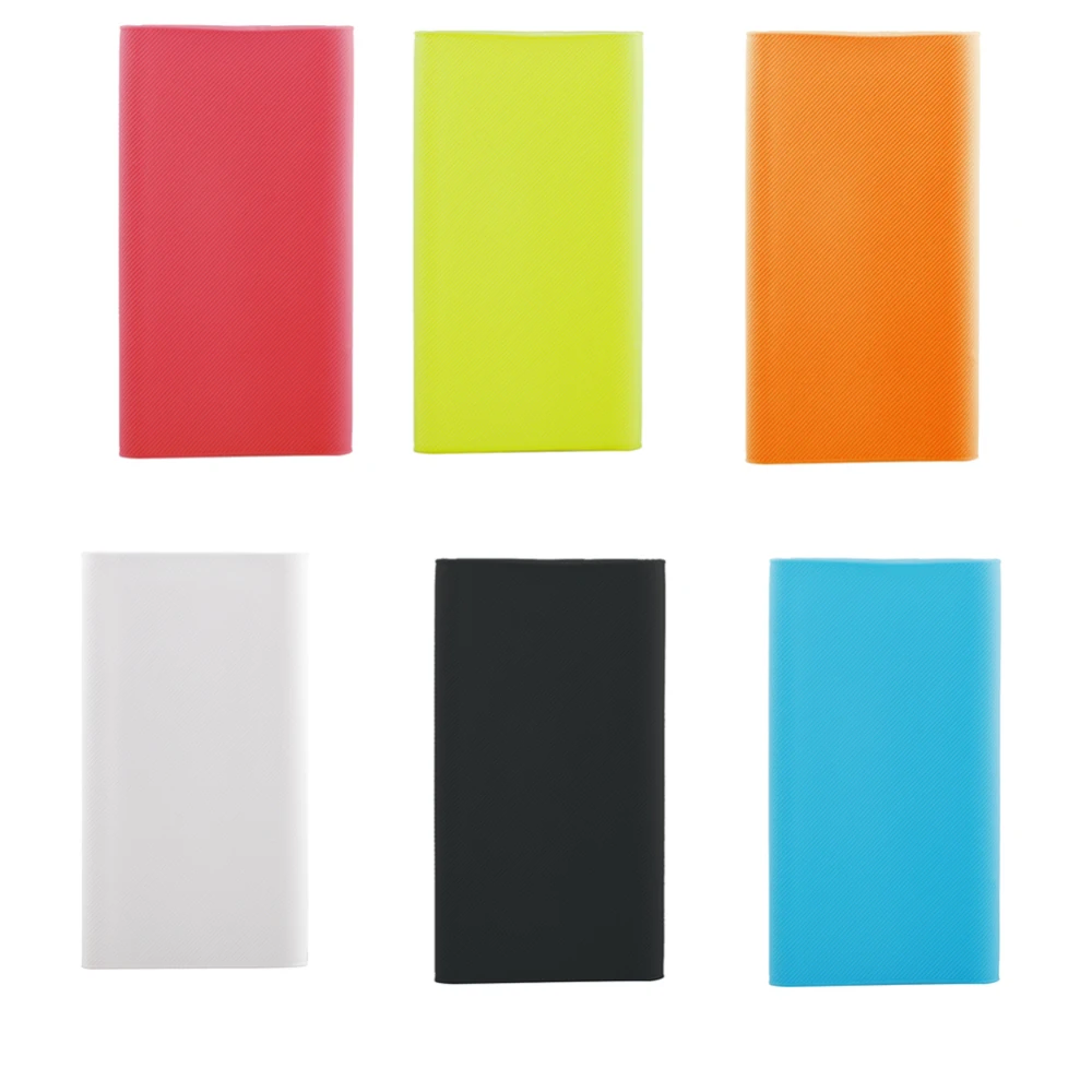 

Protective Case for 10000mAh Xiaomi Power Bank Silicone TPU Case Cover Anti-Dust Shockproof Protective Cover