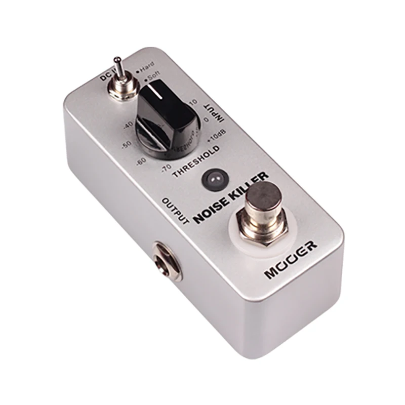 MOOER NOISE KILLER Noise Reduction Guitar Pedal 2 Working Modes True Bypass Metal Guitar Accessories Noisegate Effect Pedal enlarge
