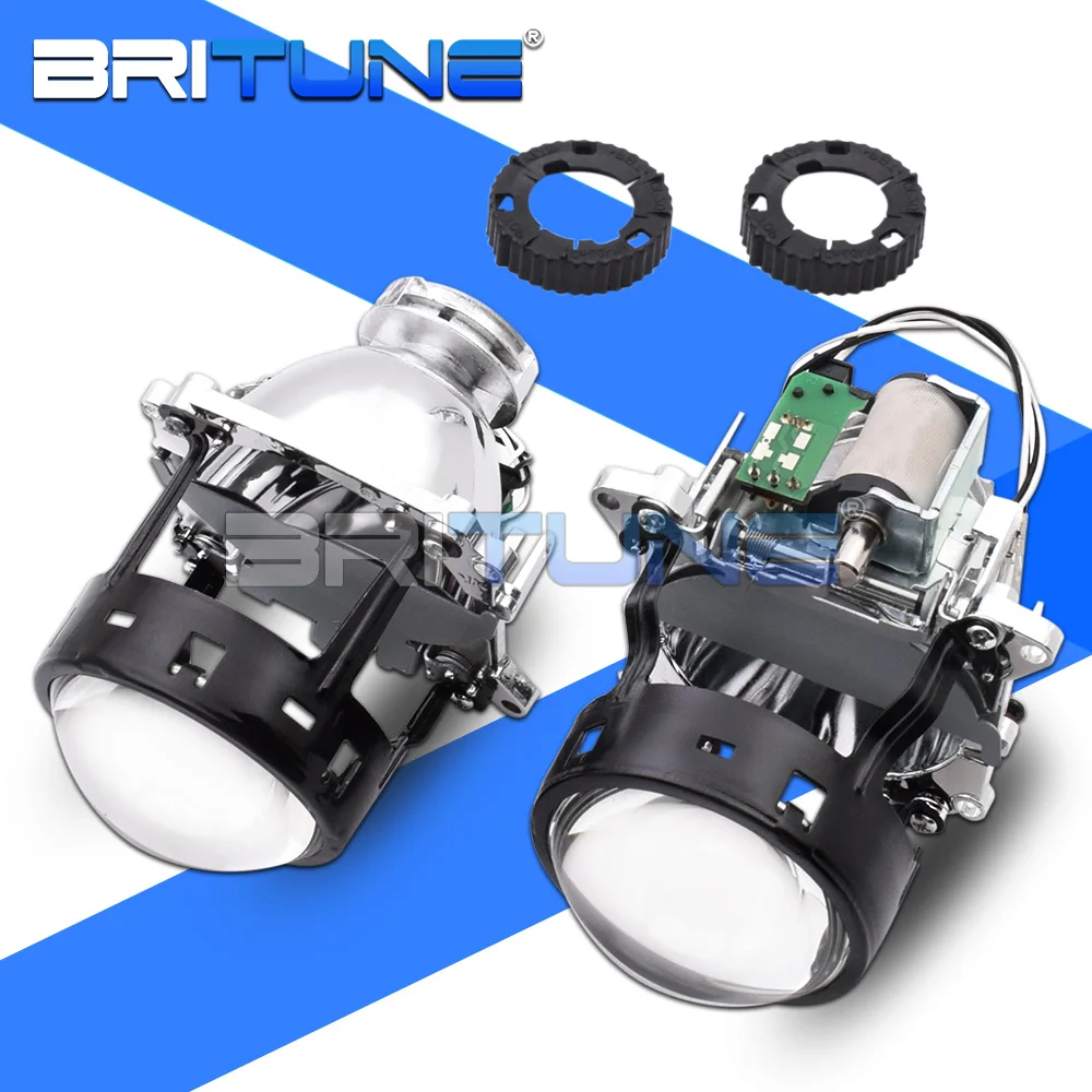 Bi-Xenon HID Projector Headlight Lens AL D2S For BMW E46 E90 E92 E83/Audi A3 A4/Benz W203 W220 MK5/Peugeot Accessories Retrofit