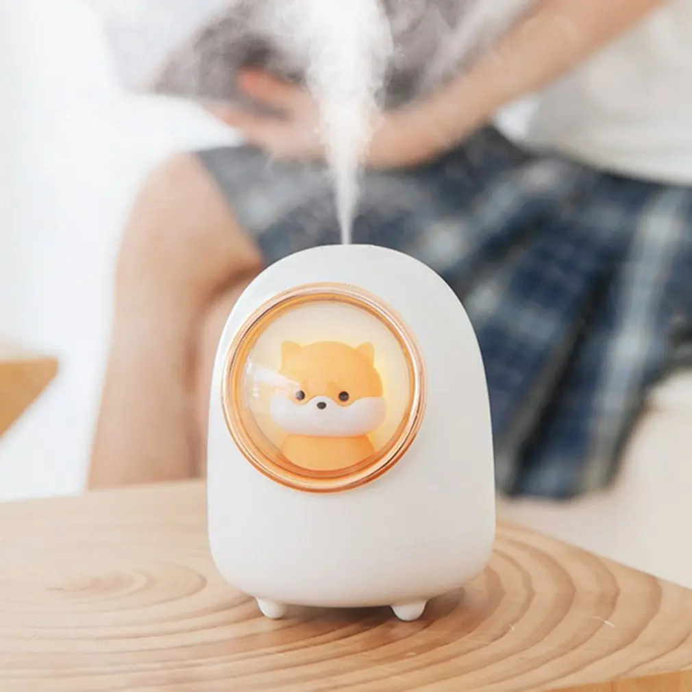 

Увлажнитель для кошек, увлажнитель холодного тумана для кошек Homecute, светильник для спальни, необходимый чистый увлажнитель воздуха