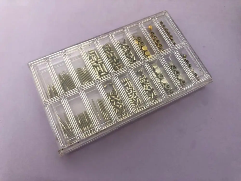 

1 коробка, Смешанная деталь + корона + набор трубок для ремонта 2035 2836 8200 7009