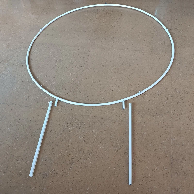 Увеличенный круглый фон Свадьба Арка круглая стойка детский душ декорация на