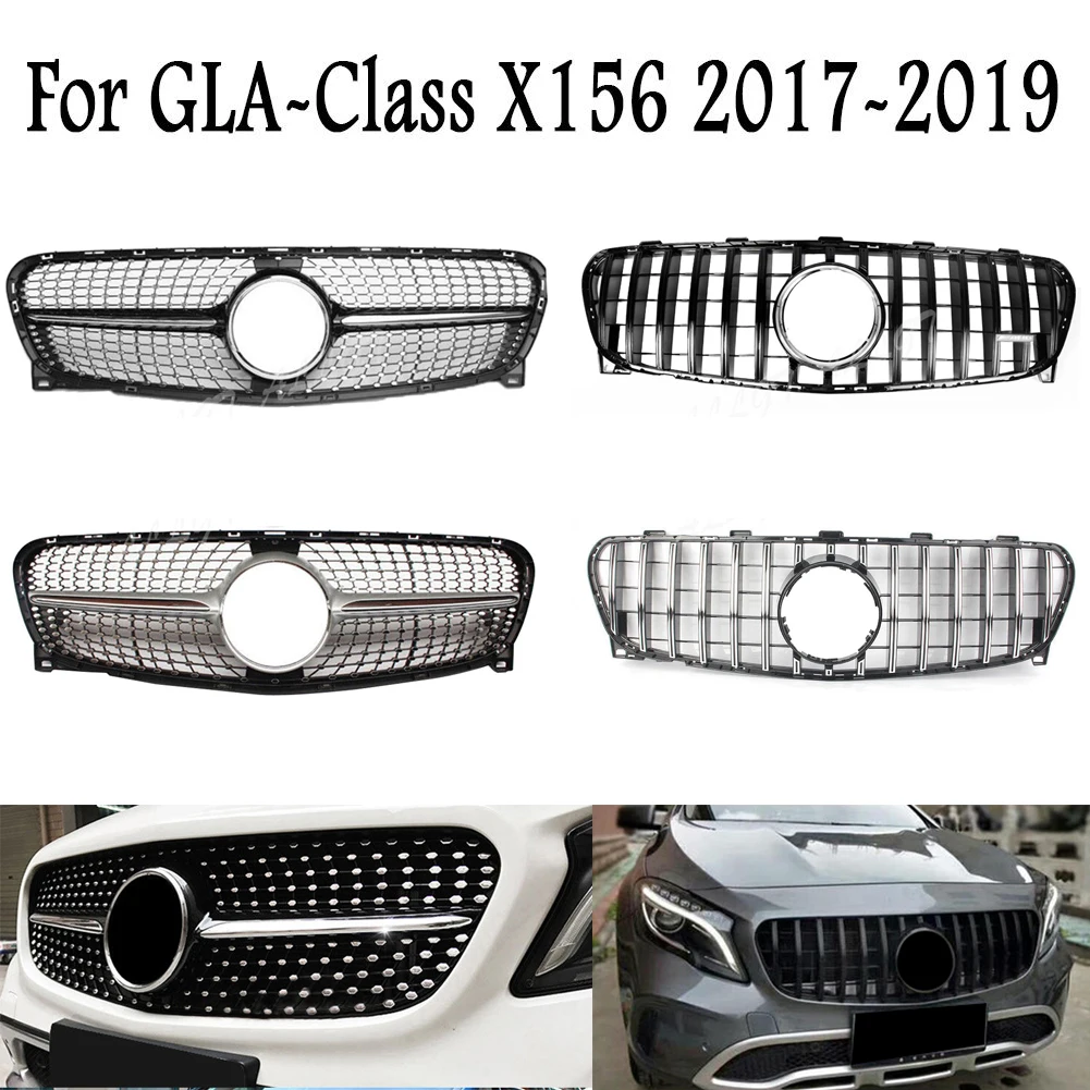 Передняя гоночная Заготовка решетка бампера верхняя лицевая сторона грили для