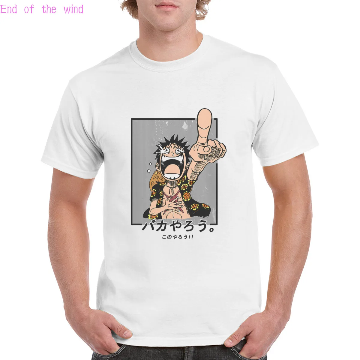

Funny cute Monkey D. Luffy One Piece 100% Cotton t shirt character Graphic Anime T-shirt Streetwear Oversized Top Female/Man