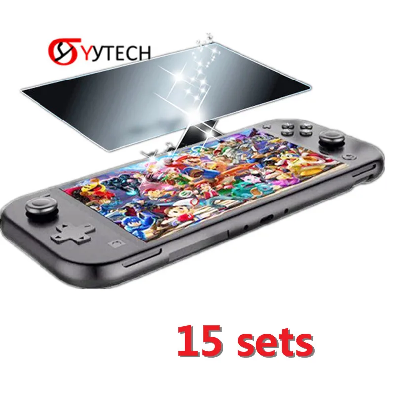 

Защита экрана для Nintendo Switch NS Lite мини-закаленное стекло