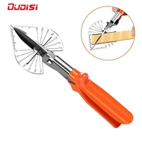 oudisi angle shear 45 135 degree miter scissor siding wire pvcpe plastic pipe hose duct trunk cutter housework plumbing tool