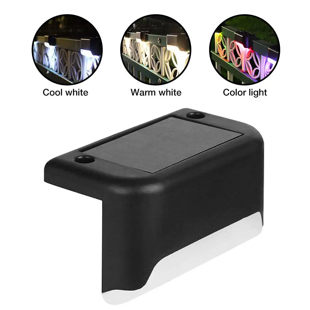 Солнечный светильник s наружная лестница Солнечная настенная лампа индукция