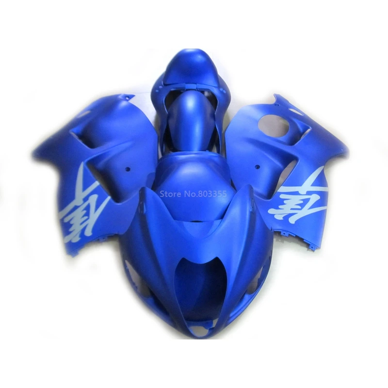 Синие обтекатели по лучшей цене комплекты для SUZUKI GSXR1300 HAYABUSA 1996-2007 обтекатель