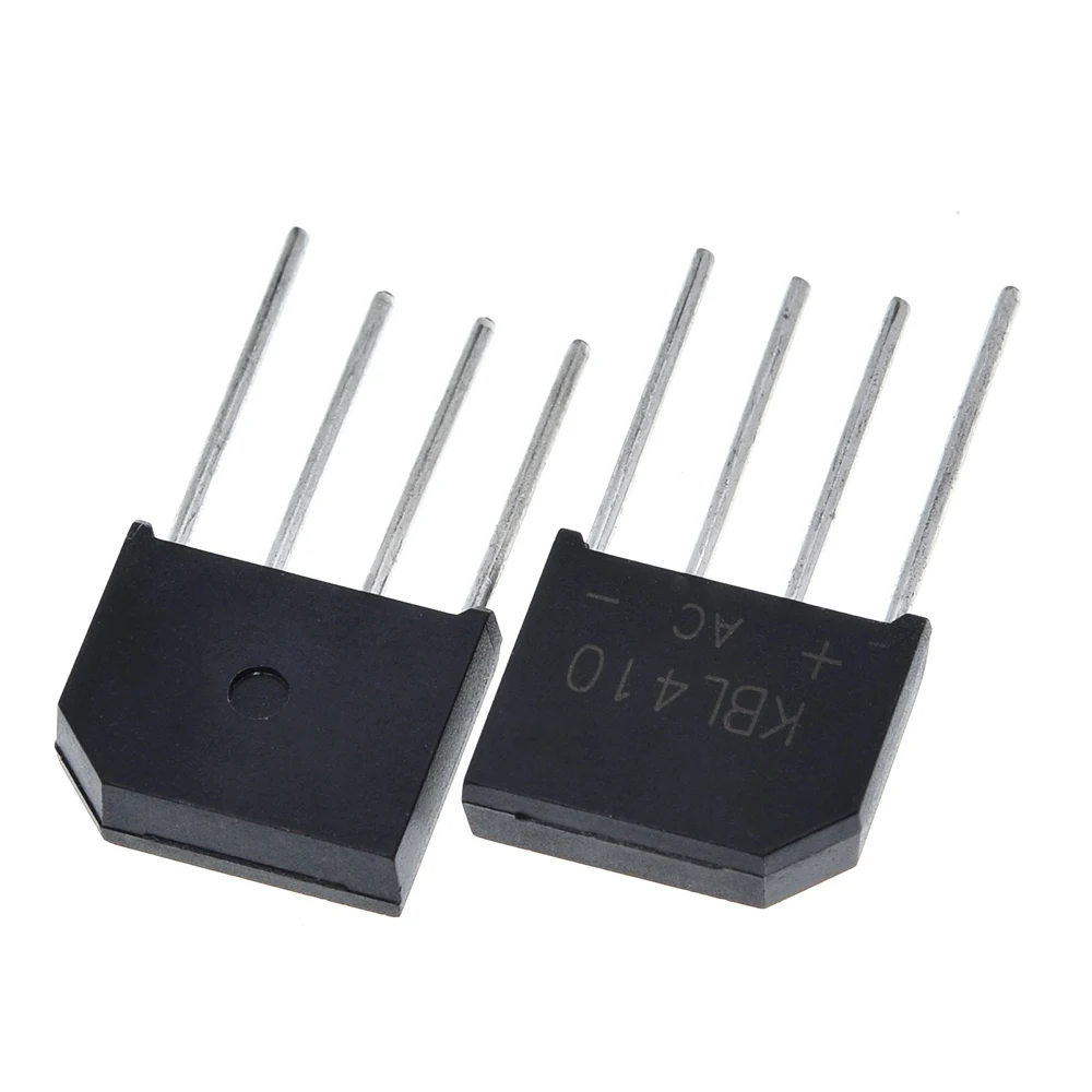 Однофазный диодный выпрямитель KBL410 KBL-410 4A 1000V оптовая продажа 5 шт./лот - купить по
