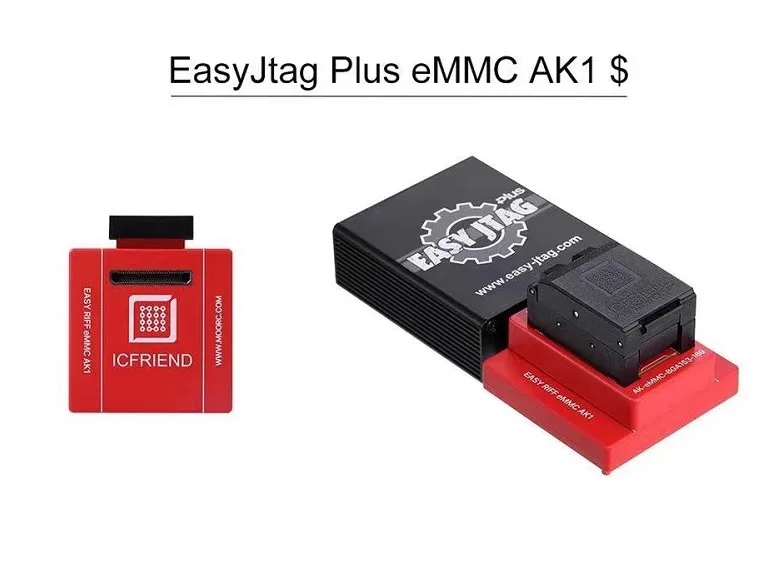2021 оригинальный адаптер MOORC ICFREND eMMC 13 в 1 для Z3X легкий Jtag Plus UFI Riff Medusa Pro MiPi Box |