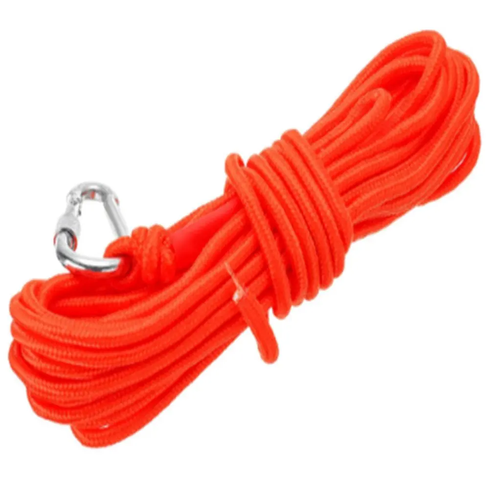 

Magnet Salvage Rope Water Lifeline Floating Lifeline Floating Rope Single Hook Salvage Rope Outdoor Lifesaving Multifunction