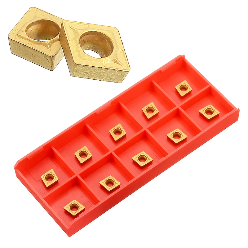 10 шт. твердосплавные пластины для токарного станка толщина 2 5 мм | Инструменты