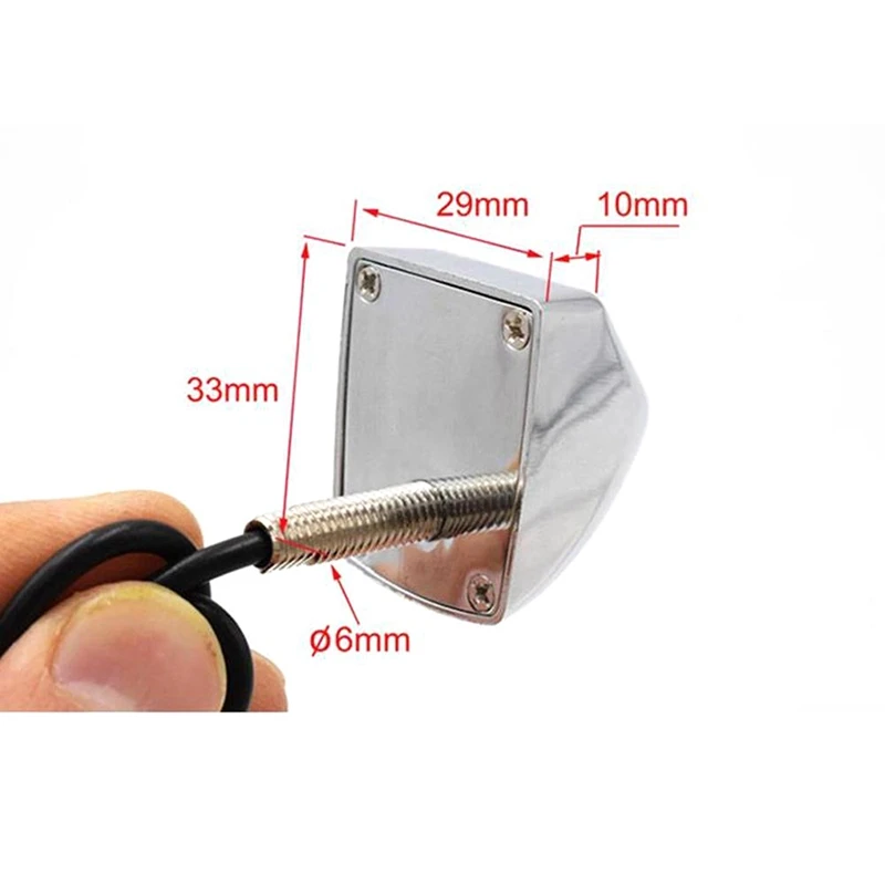 

Car Universal Reversing Rear View Camera Car Reversing Image Lens Korean Screw Camera