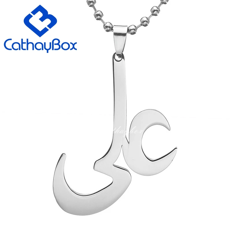 Ali name necklace best sale