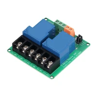 relay module copper clad laminate humanized interface design trigger board for plc automation equipment