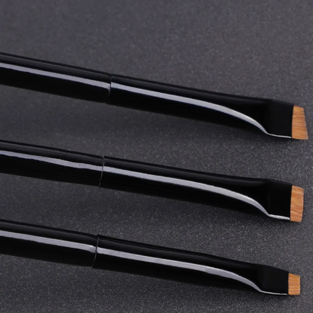 

3PCS Makeup Brushes Set Eye Shadow Foundation Powder Eyeliner Eyelash Cosmetict Makeup for Face Make Up Brush Tools