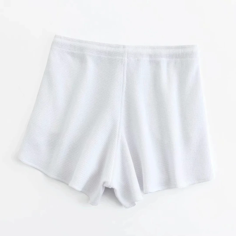 Женские спортивные шорты с вышитыми буквами | Женская одежда