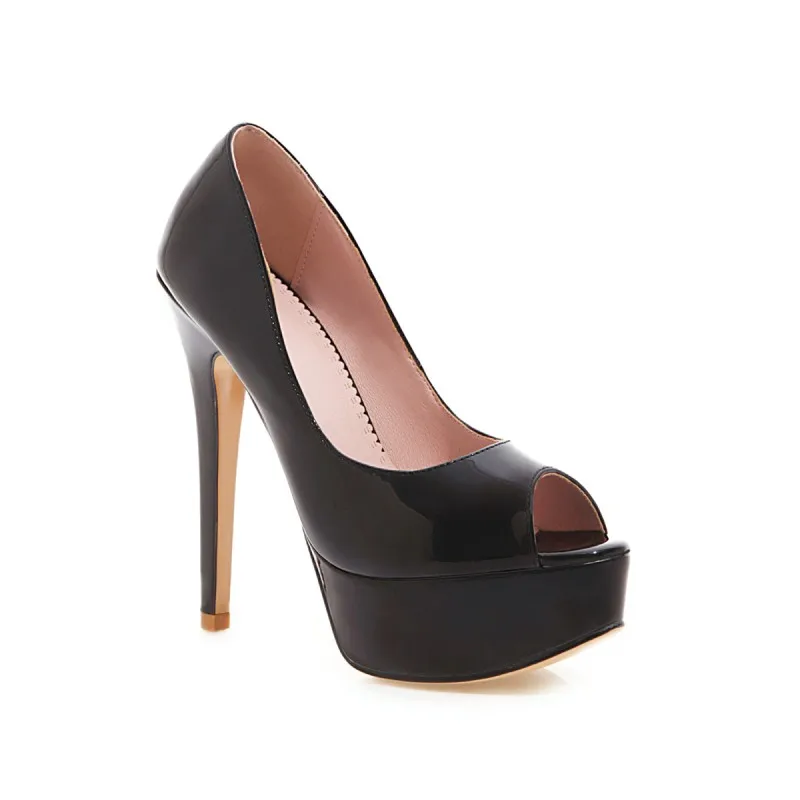 Сандалии женские на платформе Босоножки с открытым носком водонепроницаемые