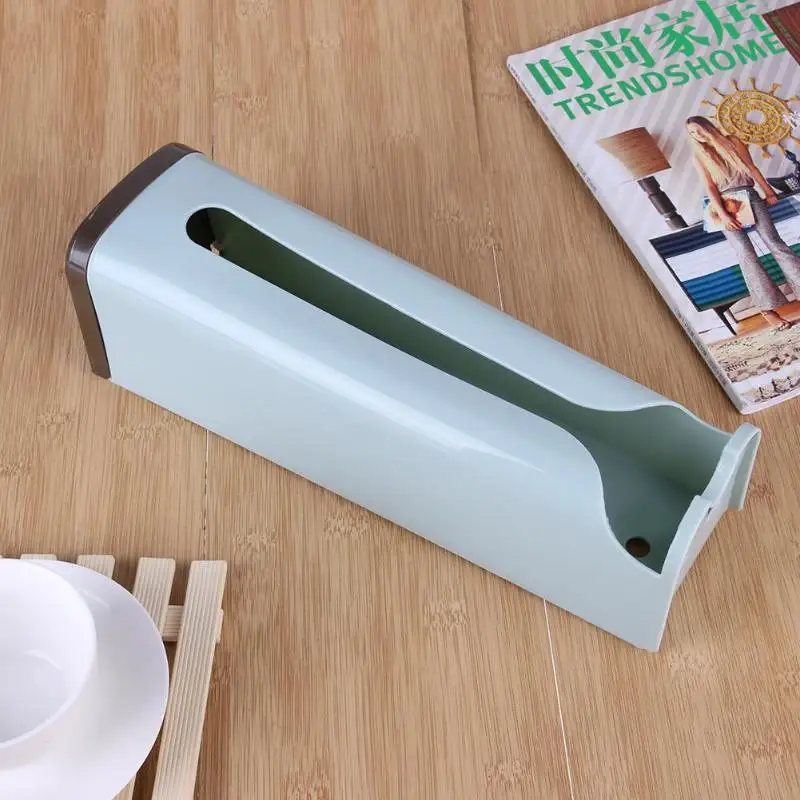 Garbage Dispenser Recycle Bag Storage Box Wall Mount Hanging Holder Kitchen Bins Organizer Housekeeping | Дом и сад
